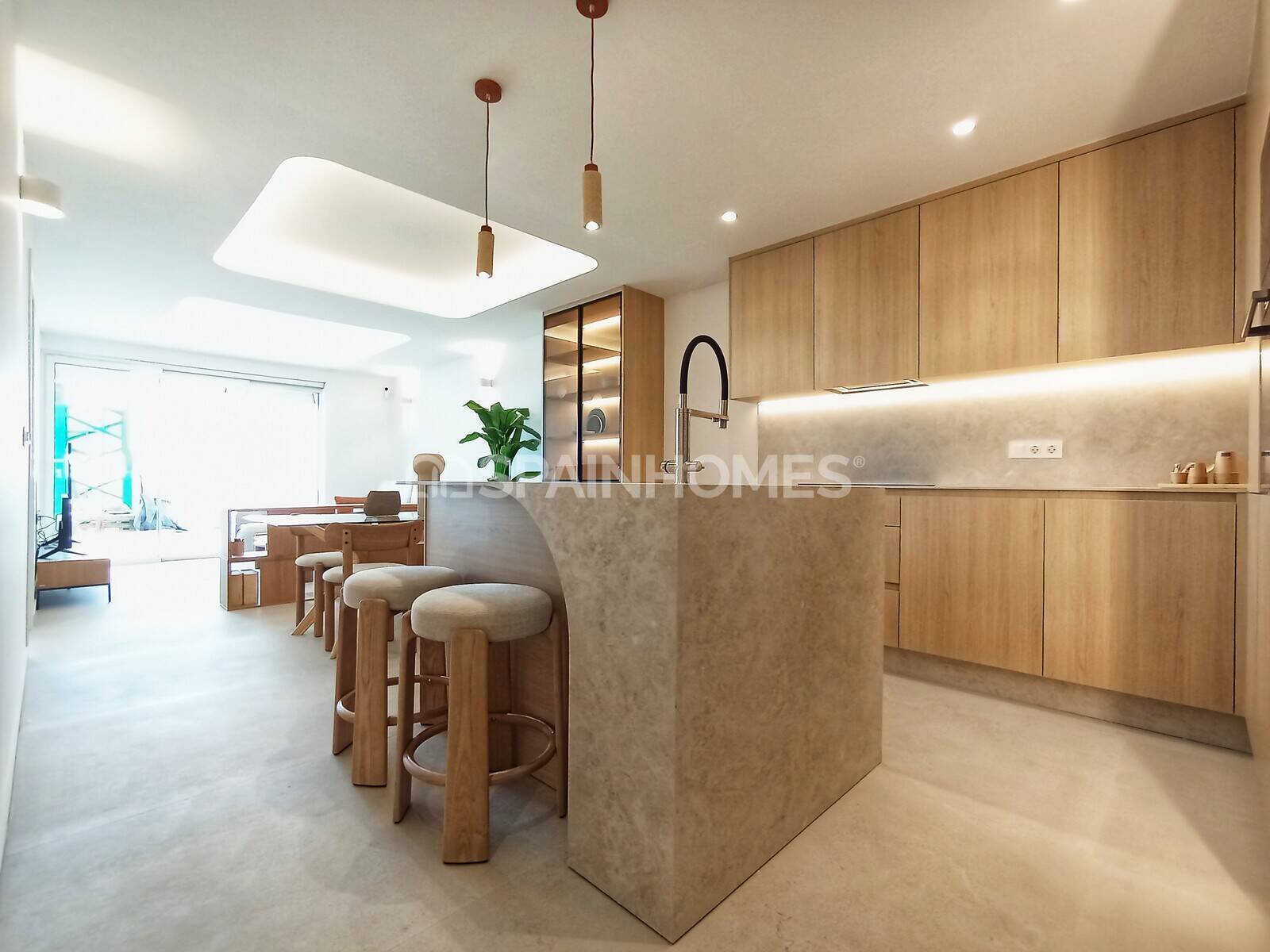 Apartment in Benijofar, Alicante, Spain 3 bedrooms, 86 sq.m. No. 121835