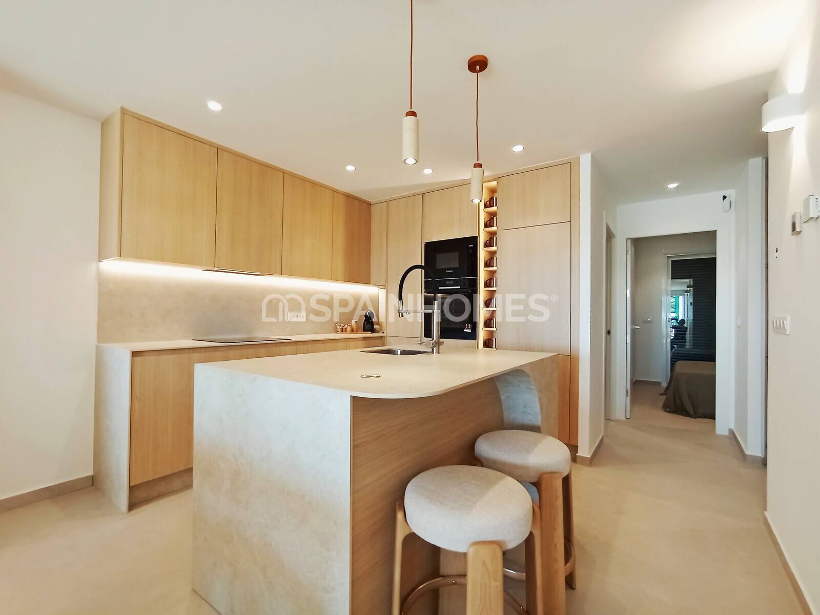 Apartment in Benijofar, Alicante, Spain 3 bedrooms, 86 sq.m. No. 121835