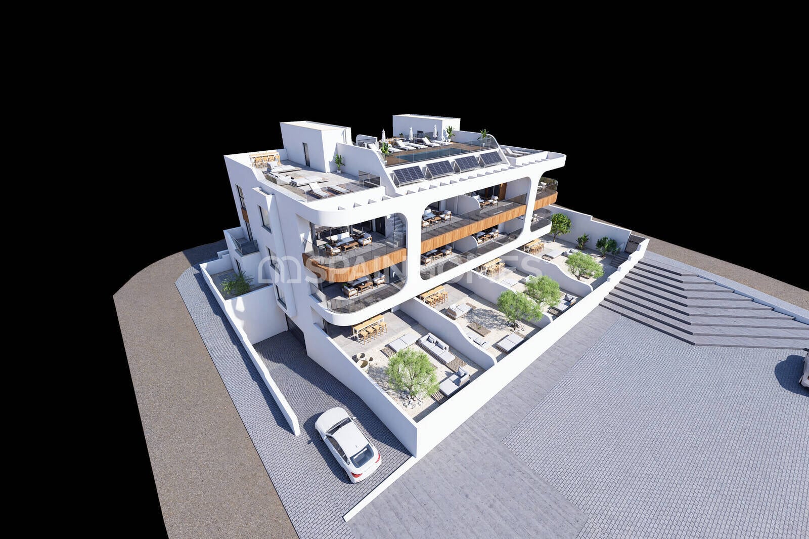 Apartment in Benijofar, Alicante, Spain 3 bedrooms, 86 sq.m. No. 121835