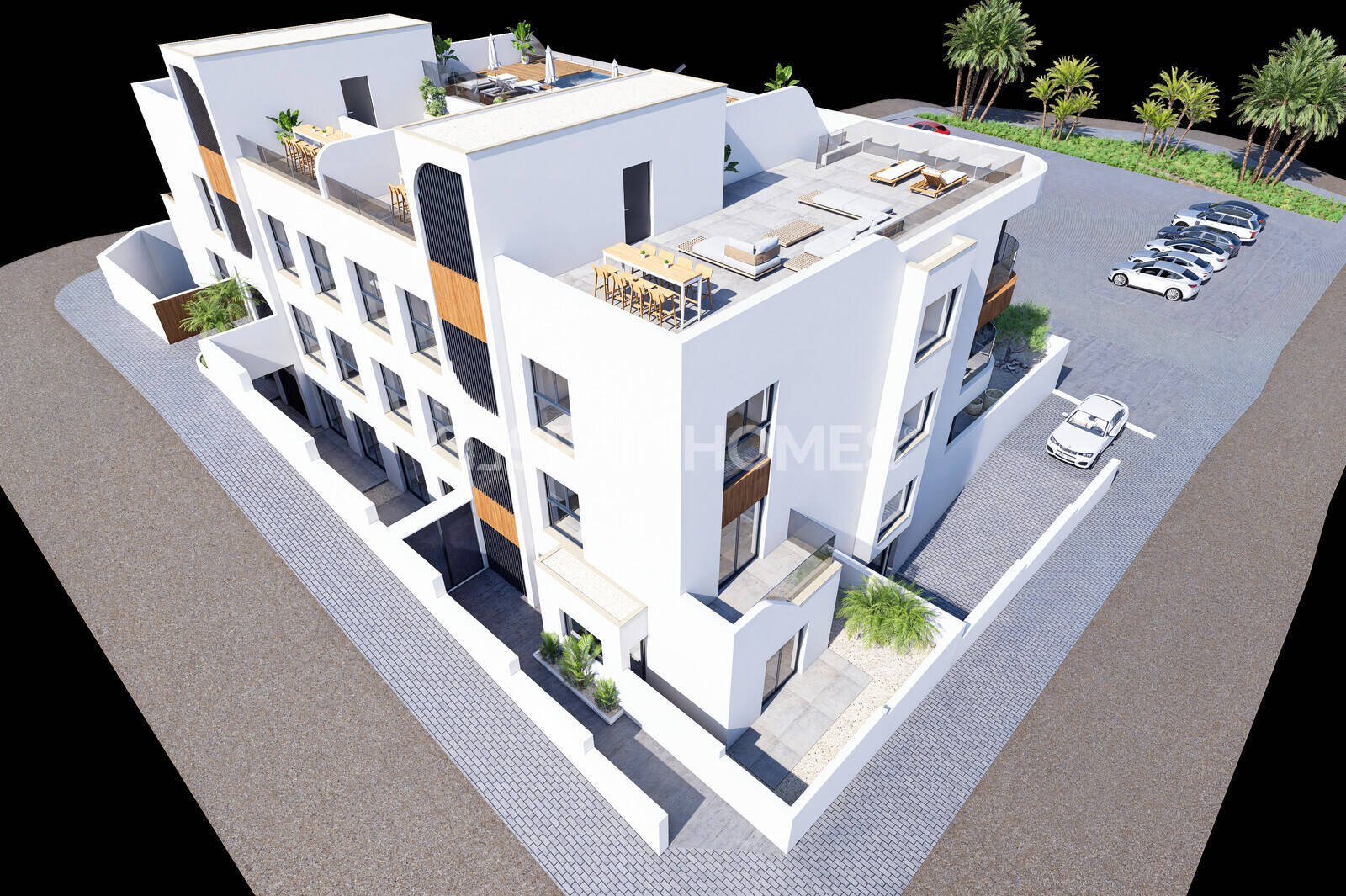 Apartment in Benijofar, Alicante, Spain 3 bedrooms, 86 sq.m. No. 121835