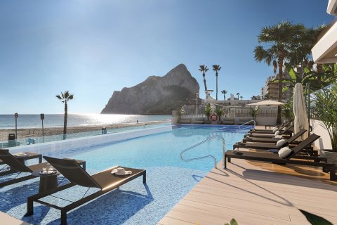 Apartment in Calpe, Alicante, Spain 3 bedrooms, 125 sq.m. No. 130804