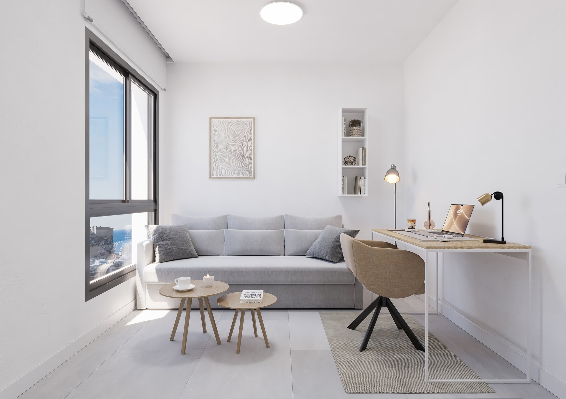 Apartament w Calpe, Alicante, Hiszpania 1 sypialnia, 76 mkw. nr 130806