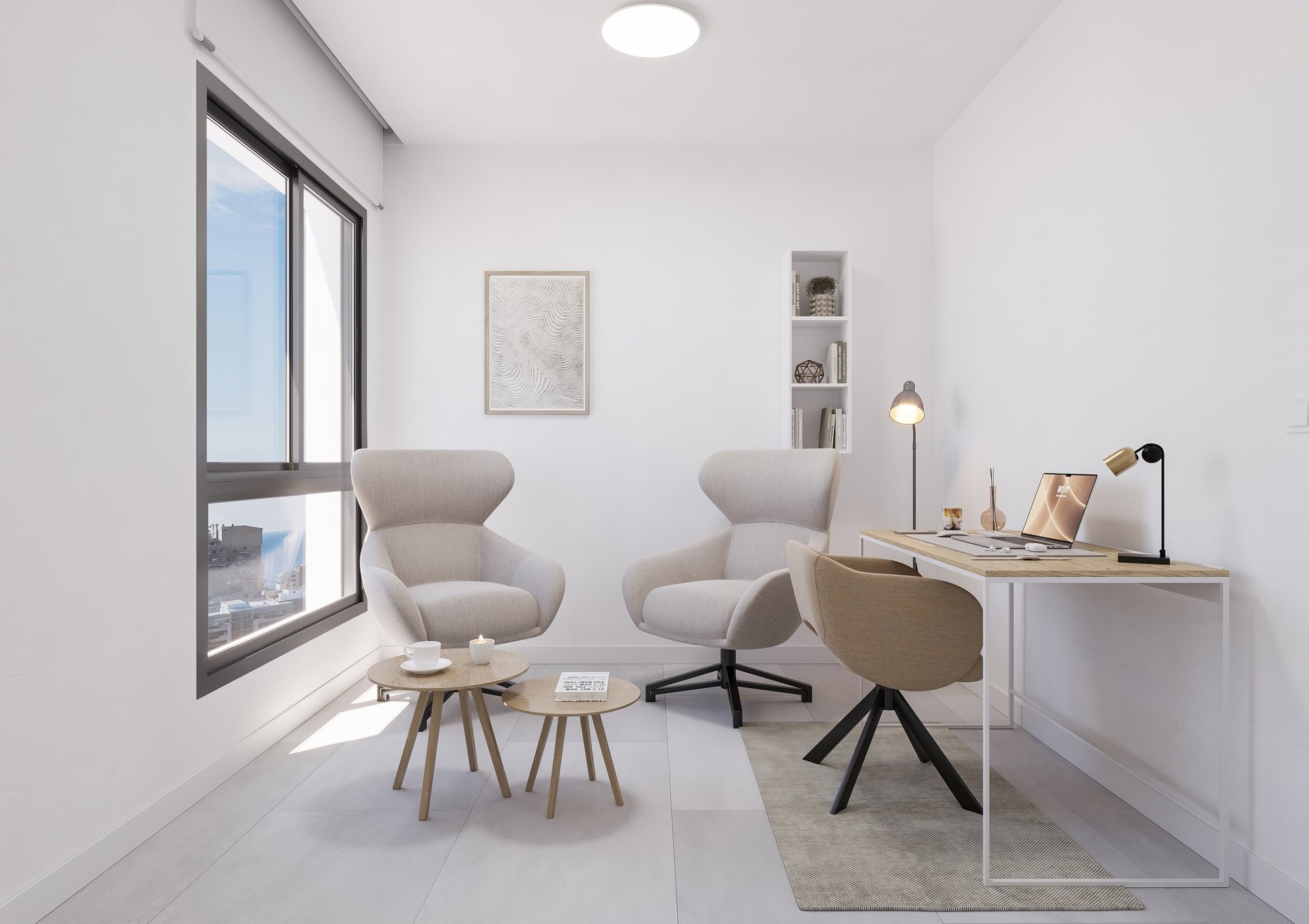 Penthouse à Calpe, Alicante, Espagne 3 chambres, 234 m2 No. 130807