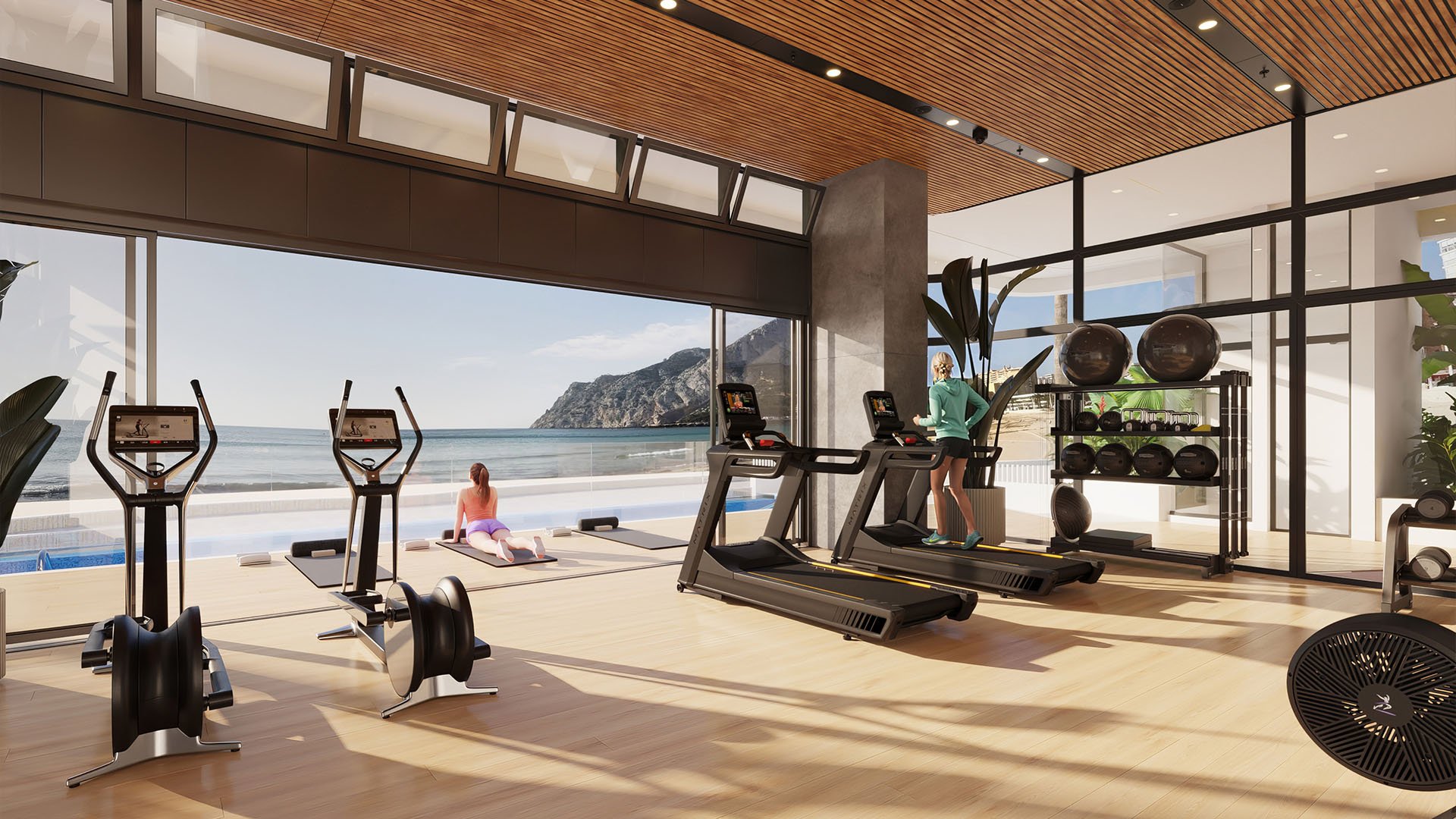 Penthouse à Calpe, Alicante, Espagne 3 chambres, 234 m2 No. 130807
