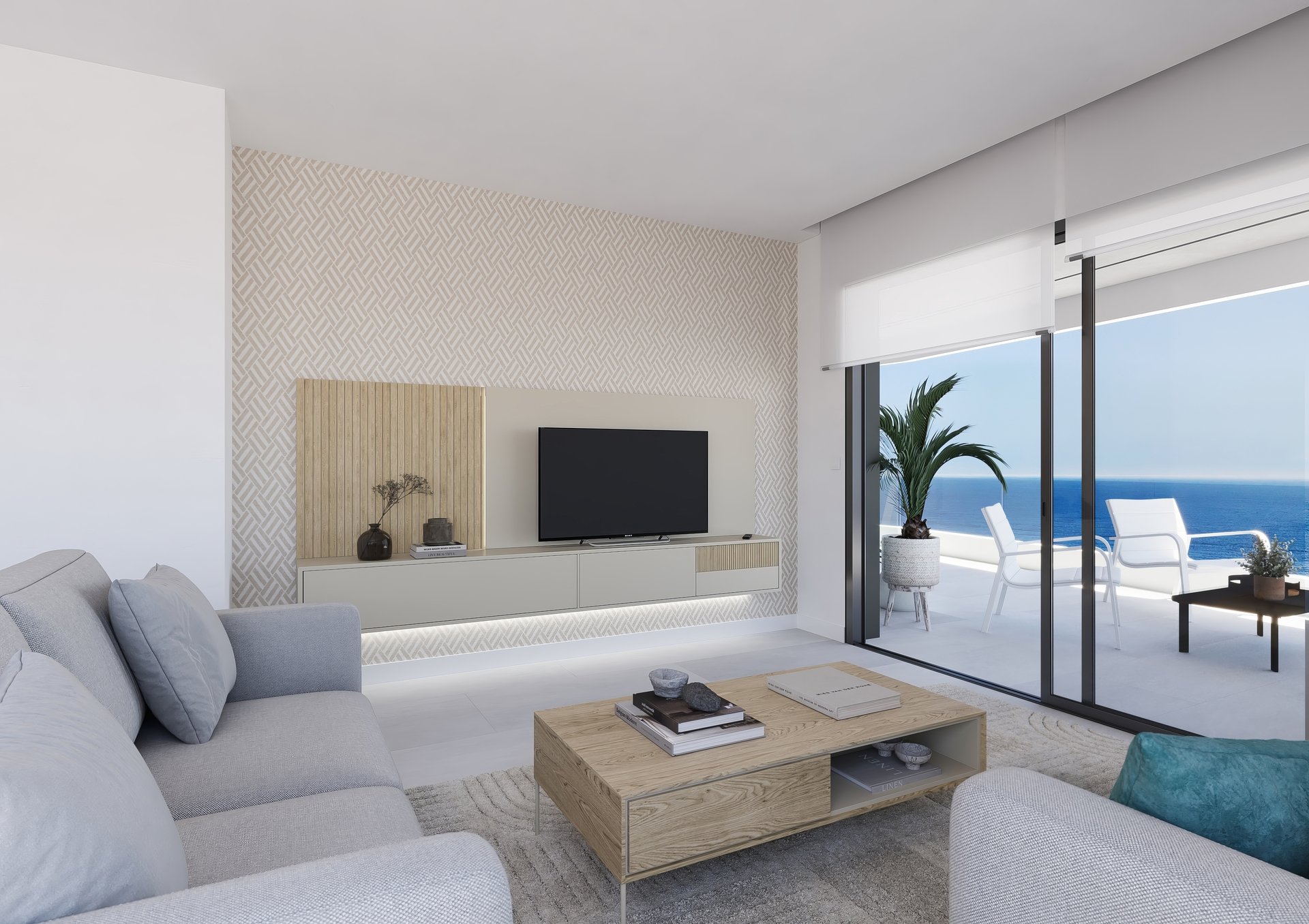 Penthouse à Calpe, Alicante, Espagne 3 chambres, 234 m2 No. 130807