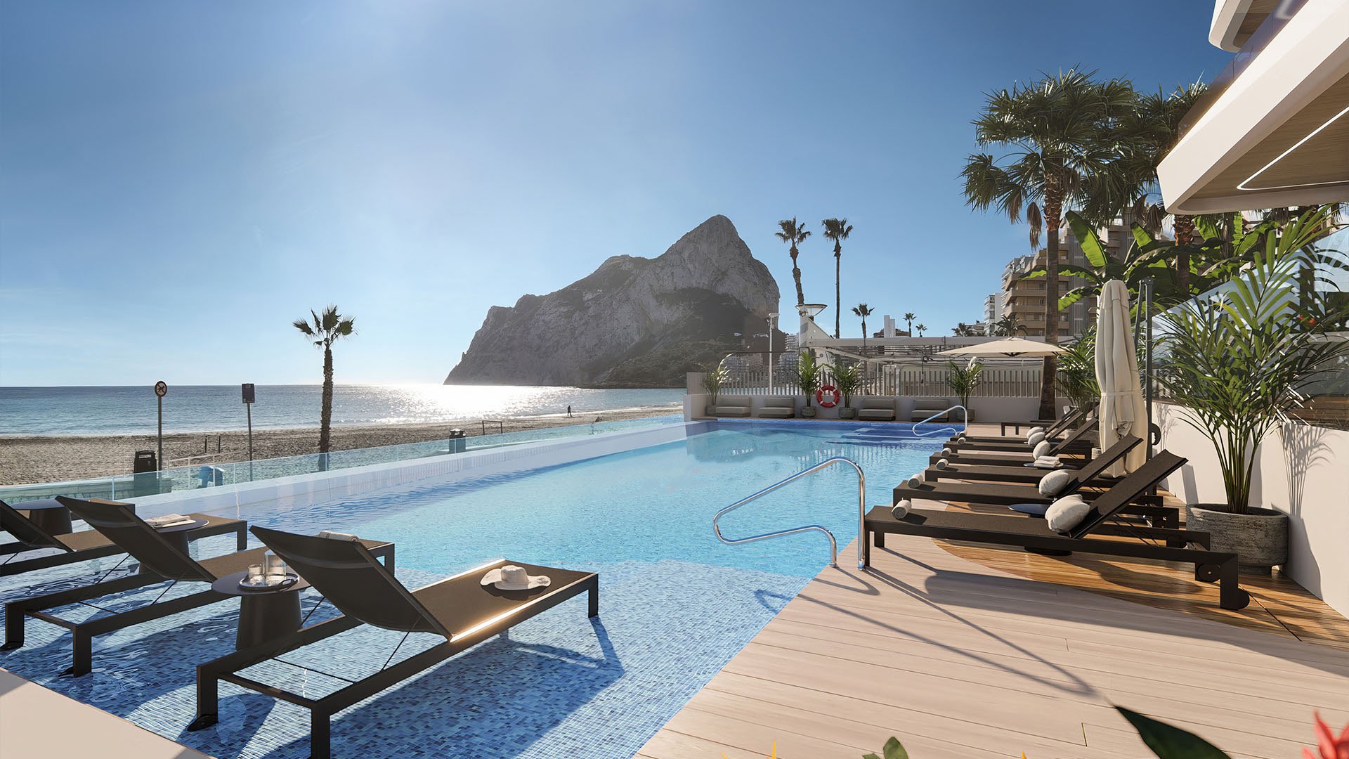 Penthouse à Calpe, Alicante, Espagne 3 chambres, 234 m2 No. 130807