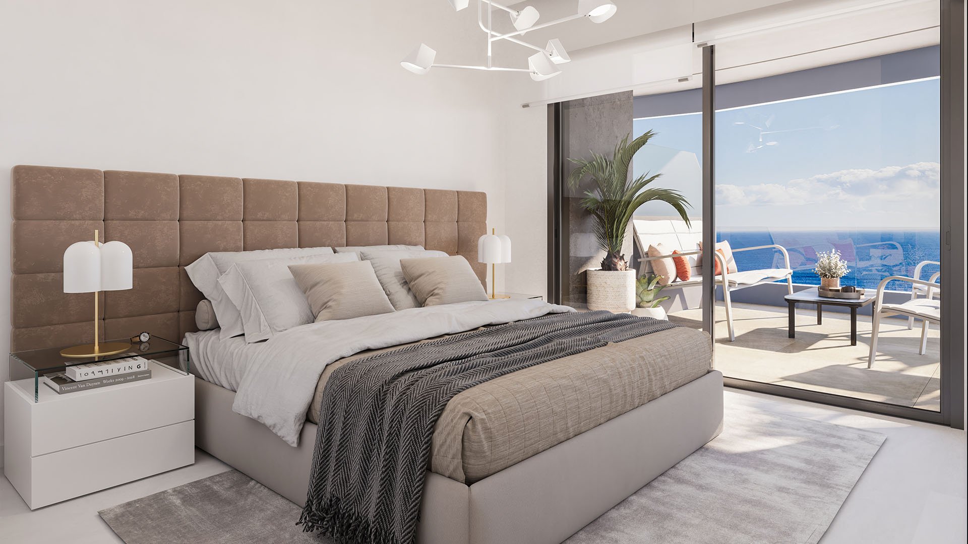 Penthouse à Calpe, Alicante, Espagne 3 chambres, 234 m2 No. 130807