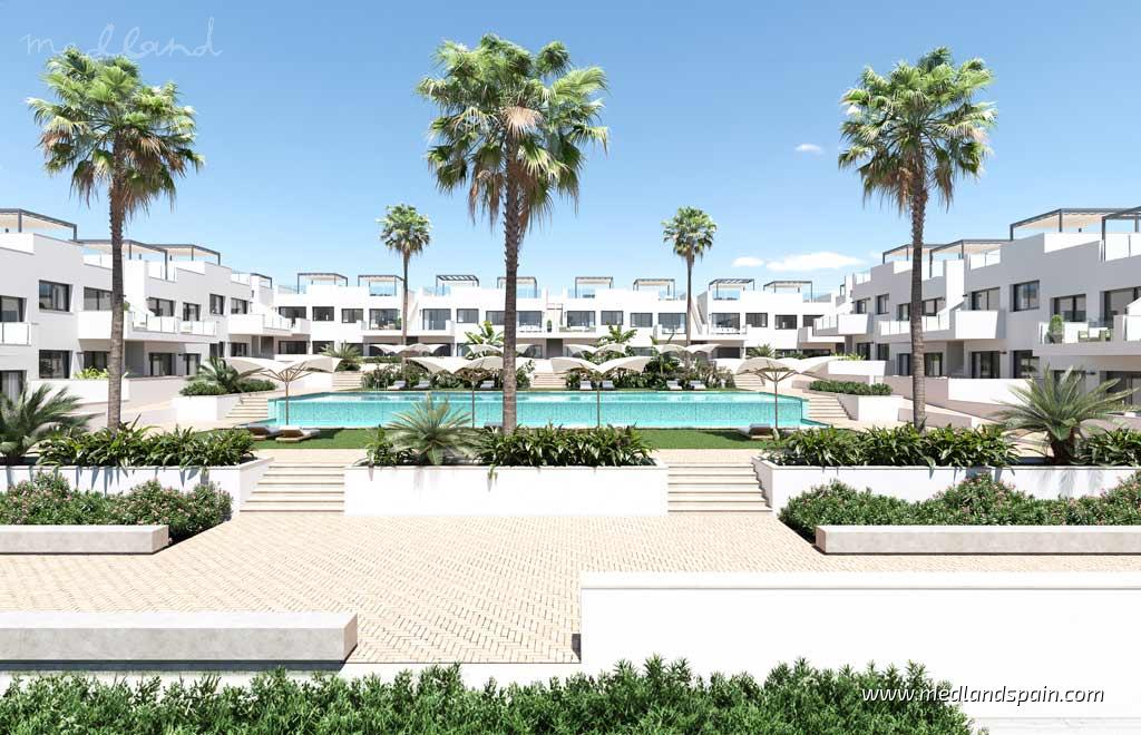Dzīvoklis Los Balcones, Alicante, Spānijā 3 istabas, 69 m2 Nr. 121915