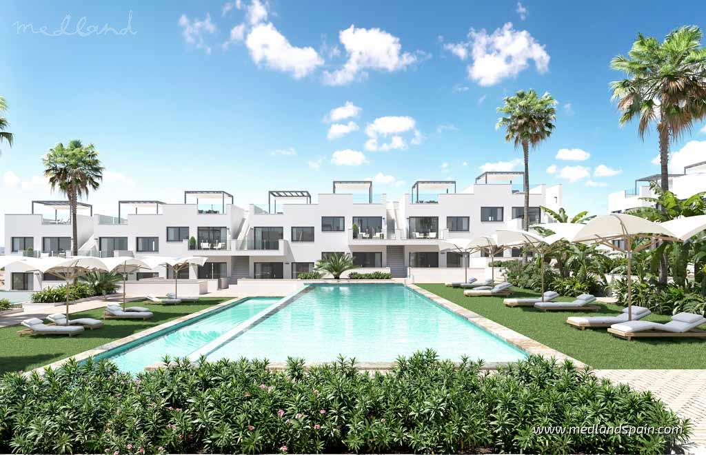 Dzīvoklis Los Balcones, Alicante, Spānijā 3 istabas, 69 m2 Nr. 121915