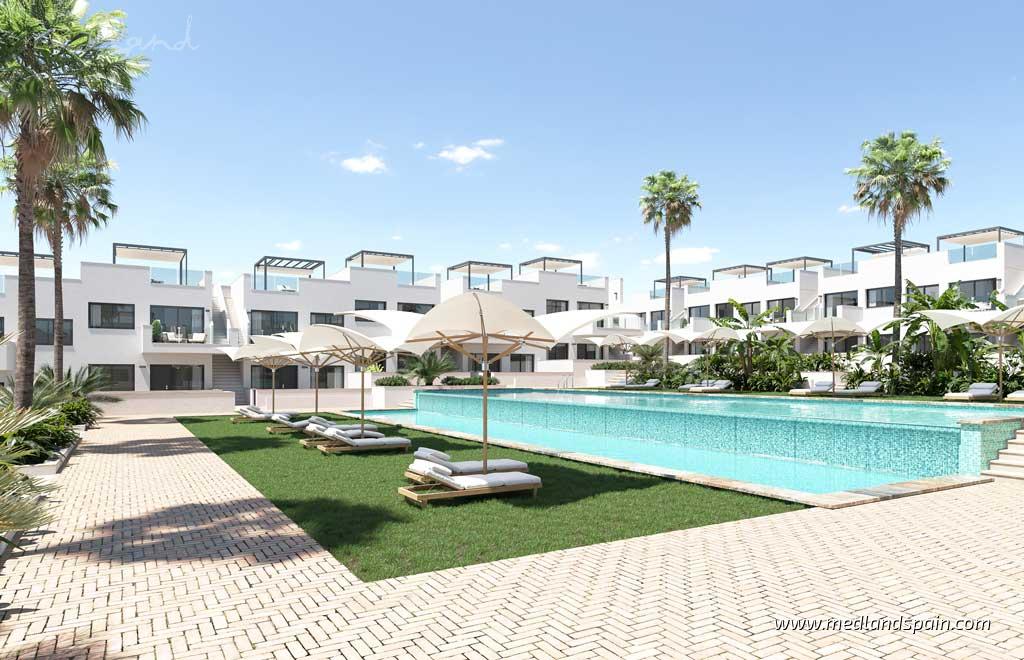 Dzīvoklis Los Balcones, Alicante, Spānijā 3 istabas, 69 m2 Nr. 121915