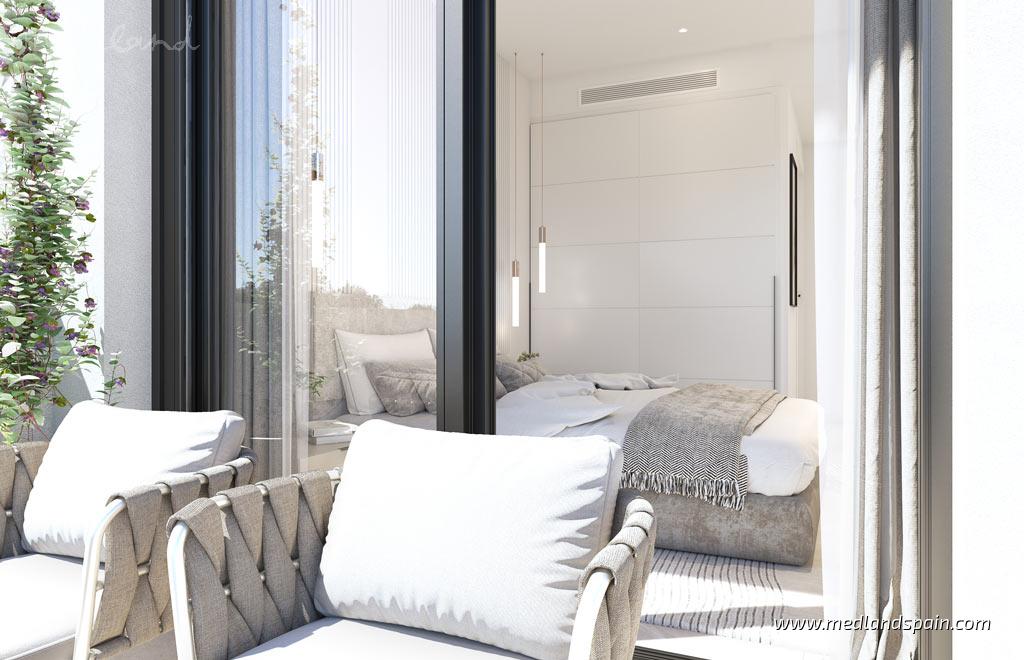 Dzīvoklis Los Balcones, Alicante, Spānijā 3 istabas, 69 m2 Nr. 121915