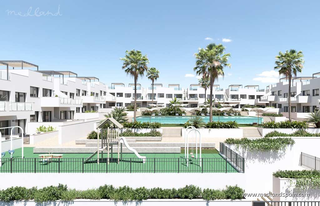 Dzīvoklis Los Balcones, Alicante, Spānijā 3 istabas, 69 m2 Nr. 121915