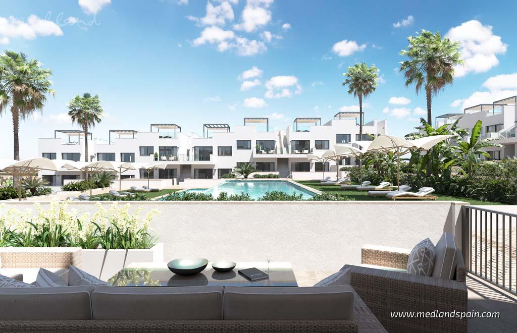 Dzīvoklis Los Balcones, Alicante, Spānijā 3 istabas, 69 m2 Nr. 121915