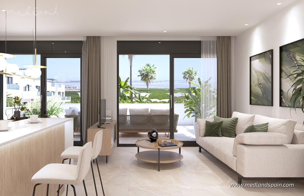 Dzīvoklis Los Balcones, Alicante, Spānijā 3 istabas, 69 m2 Nr. 121915