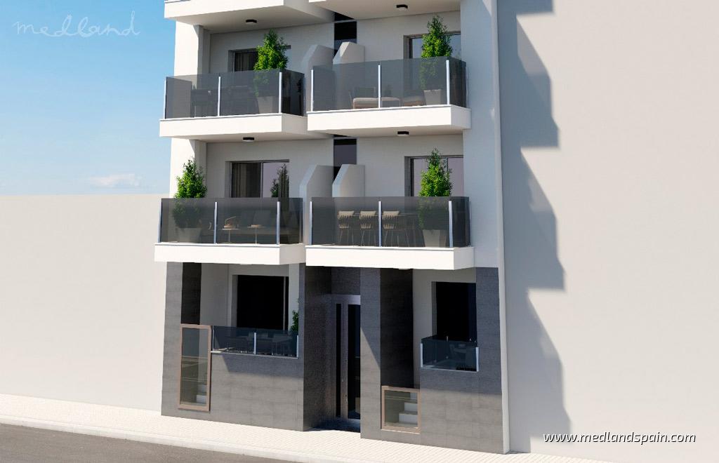 Apartament w Torrevieja, Alicante, Hiszpania 3 sypialnie, 96 mkw. nr 121918