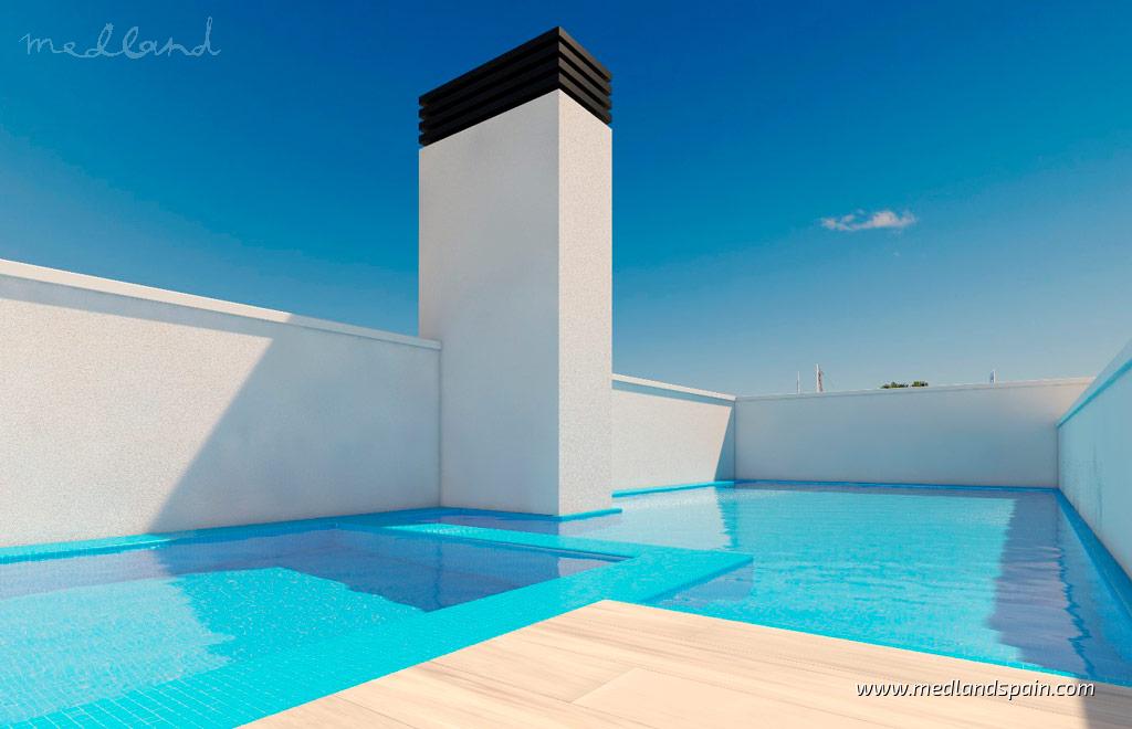 Apartament w Torrevieja, Alicante, Hiszpania 3 sypialnie, 96 mkw. nr 121918