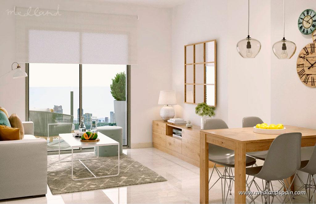 Apartament w Torrevieja, Alicante, Hiszpania 3 sypialnie, 96 mkw. nr 121918