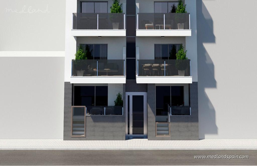 Apartament w Torrevieja, Alicante, Hiszpania 3 sypialnie, 96 mkw. nr 121918