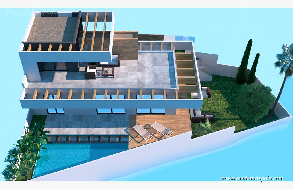 Villa à Rojales, Alicante, Espagne 3 chambres, 433 m2 No. 120319