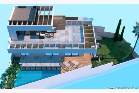Villa in Rojales, Alicante, Spanien 3 Schlafzimmer, 433 m2 Nr. 120319