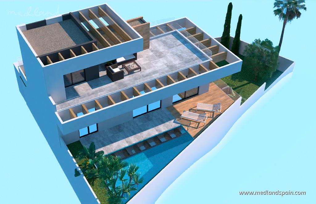 Villa à Rojales, Alicante, Espagne 3 chambres, 433 m2 No. 120319