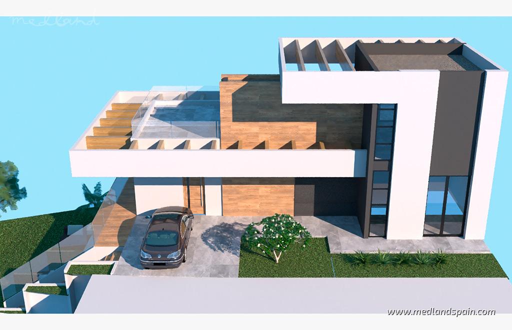 Villa à Rojales, Alicante, Espagne 3 chambres, 433 m2 No. 120319