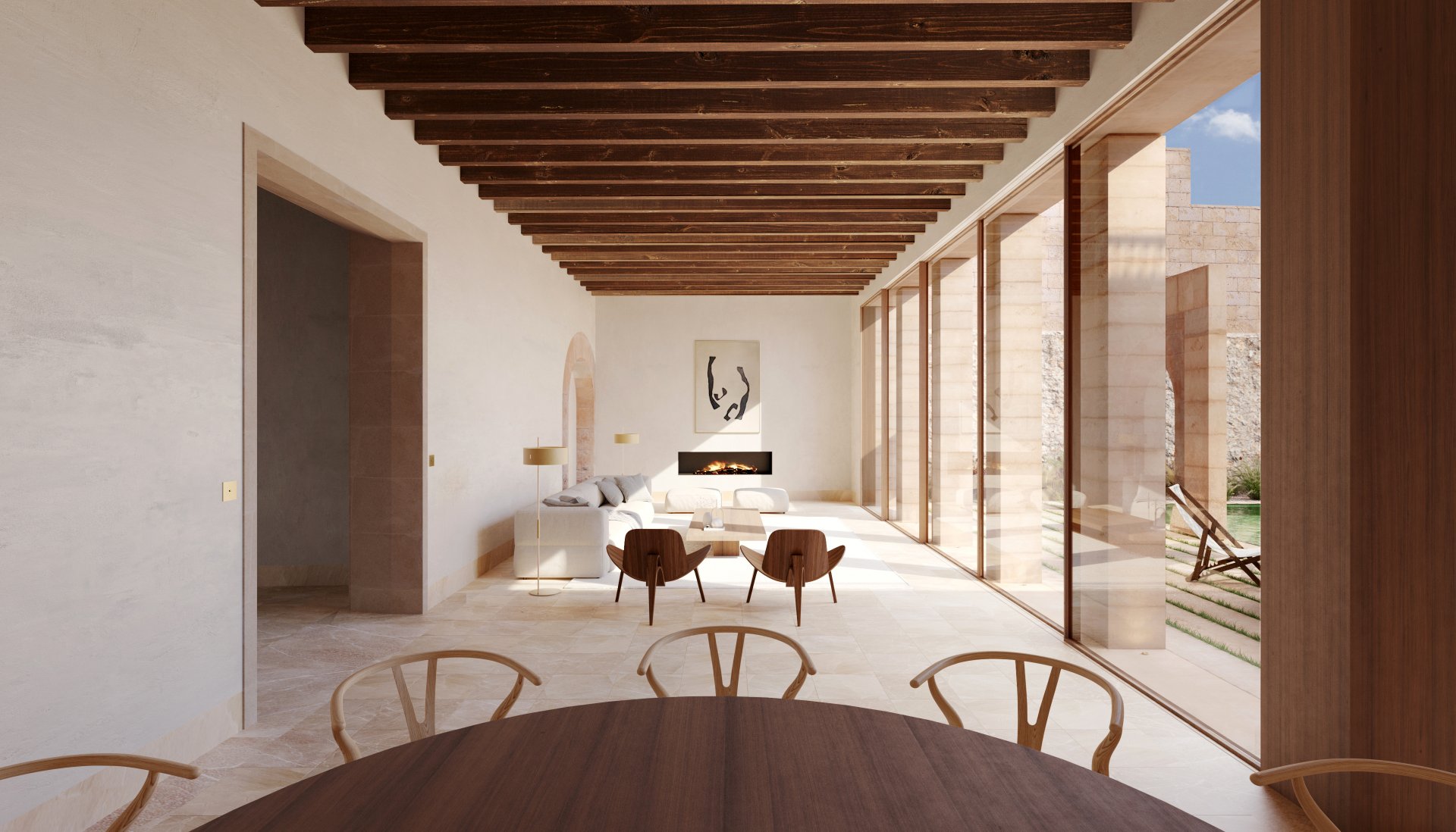 Kaupunkipientalo Campos, Mallorca, Espanja 521 m2 No. 120024