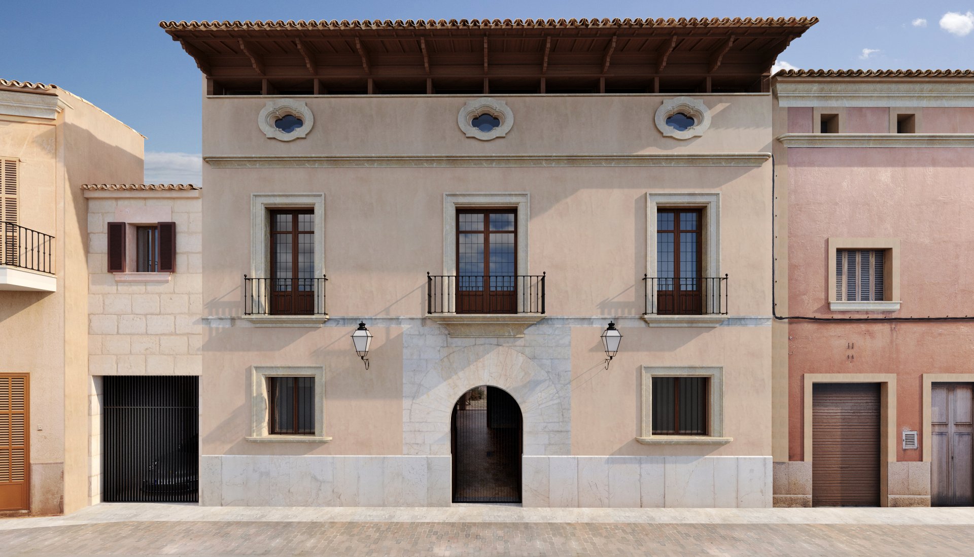 Kaupunkipientalo Campos, Mallorca, Espanja 521 m2 No. 120024