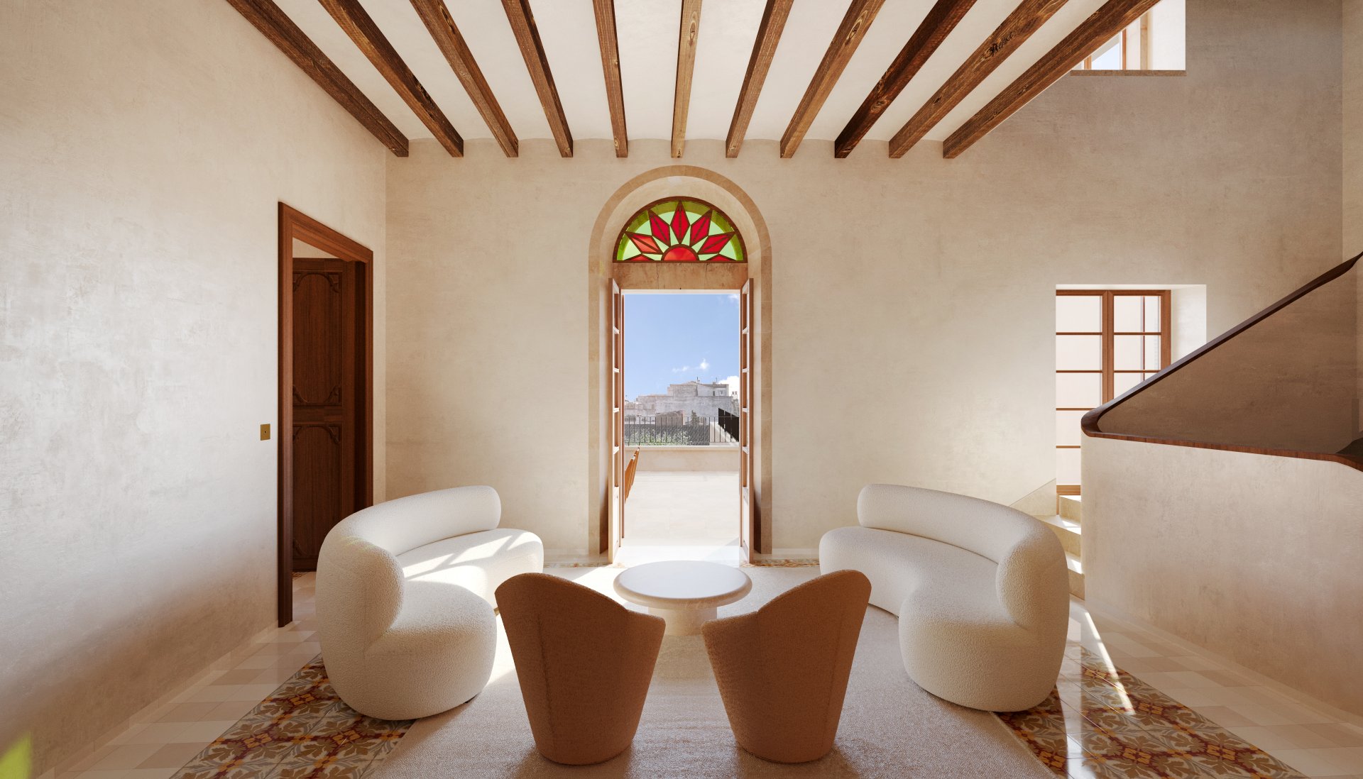 Kaupunkipientalo Campos, Mallorca, Espanja 521 m2 No. 120024