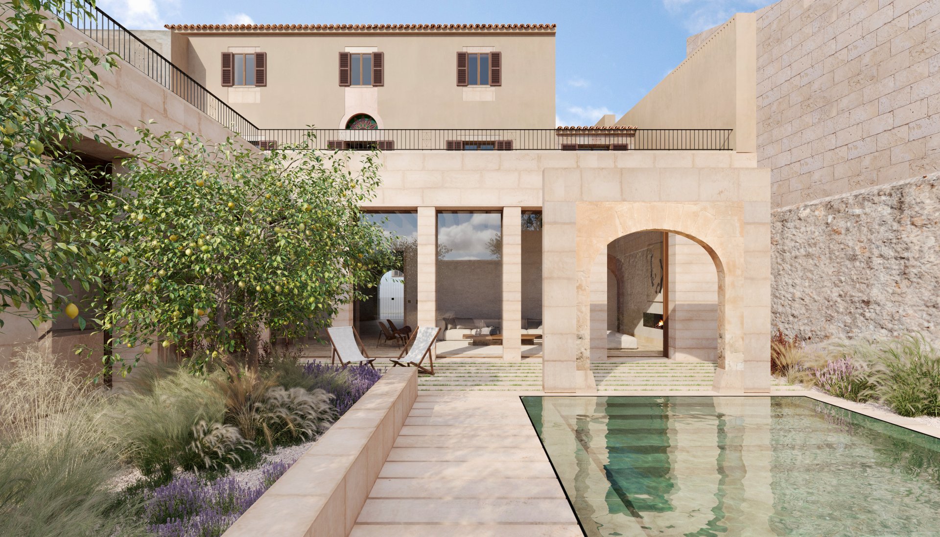 Kaupunkipientalo Campos, Mallorca, Espanja 521 m2 No. 120024