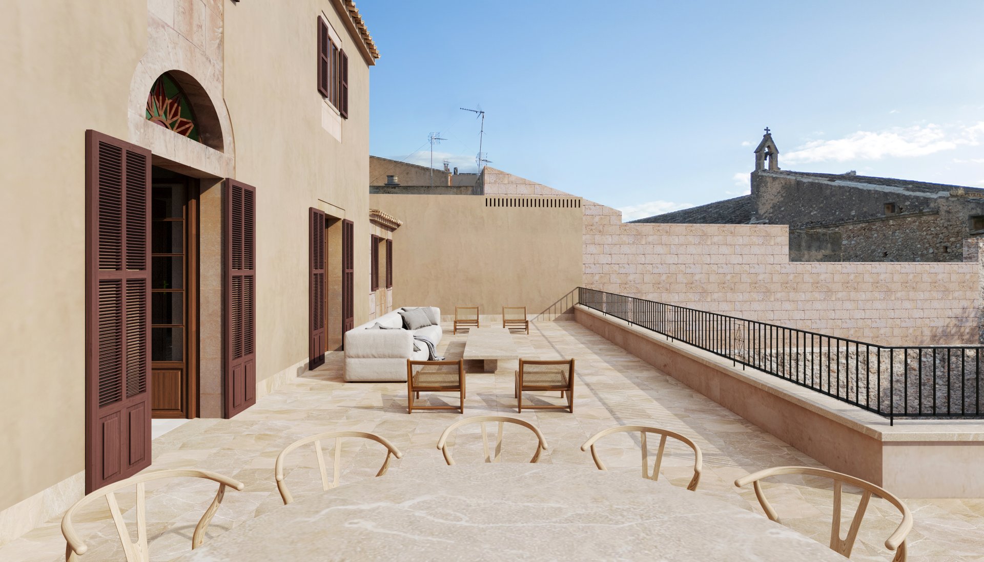 Kaupunkipientalo Campos, Mallorca, Espanja 521 m2 No. 120024