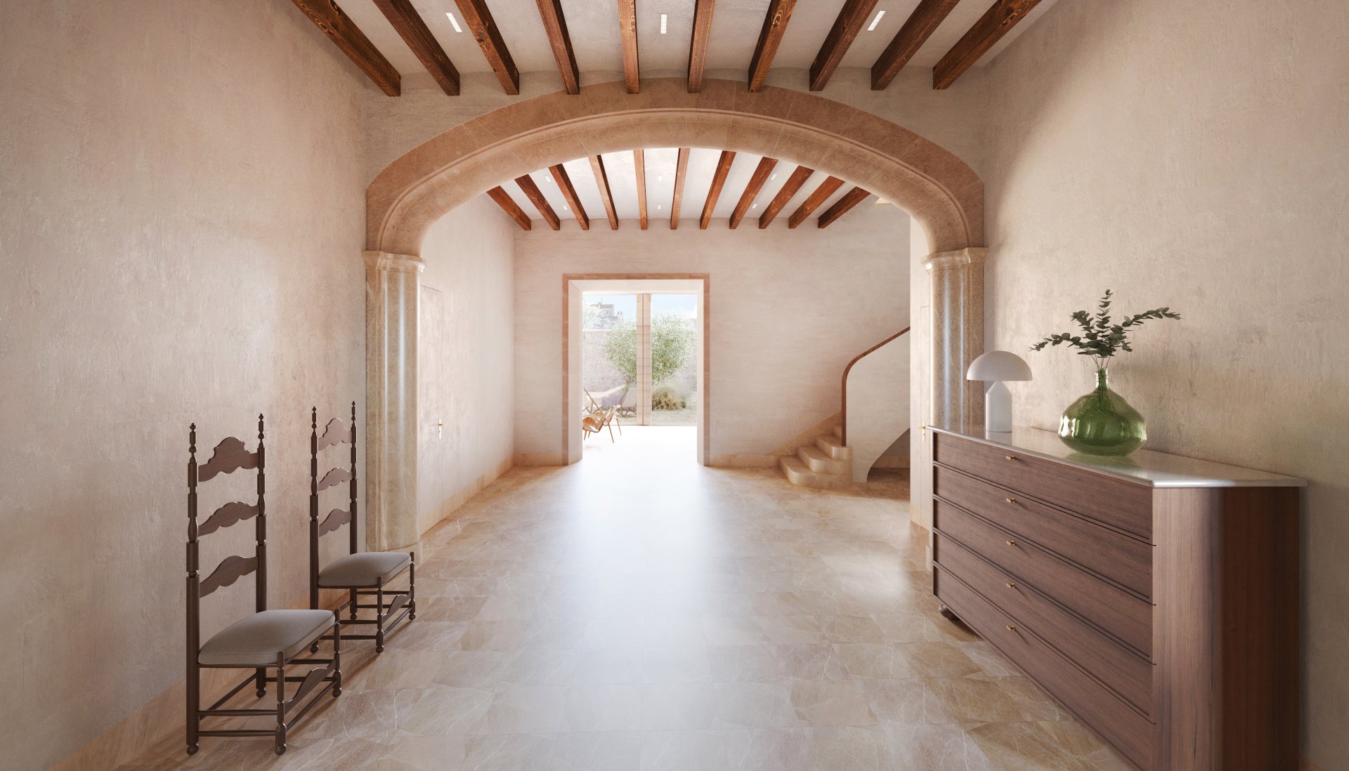 Kaupunkipientalo Campos, Mallorca, Espanja 521 m2 No. 120024