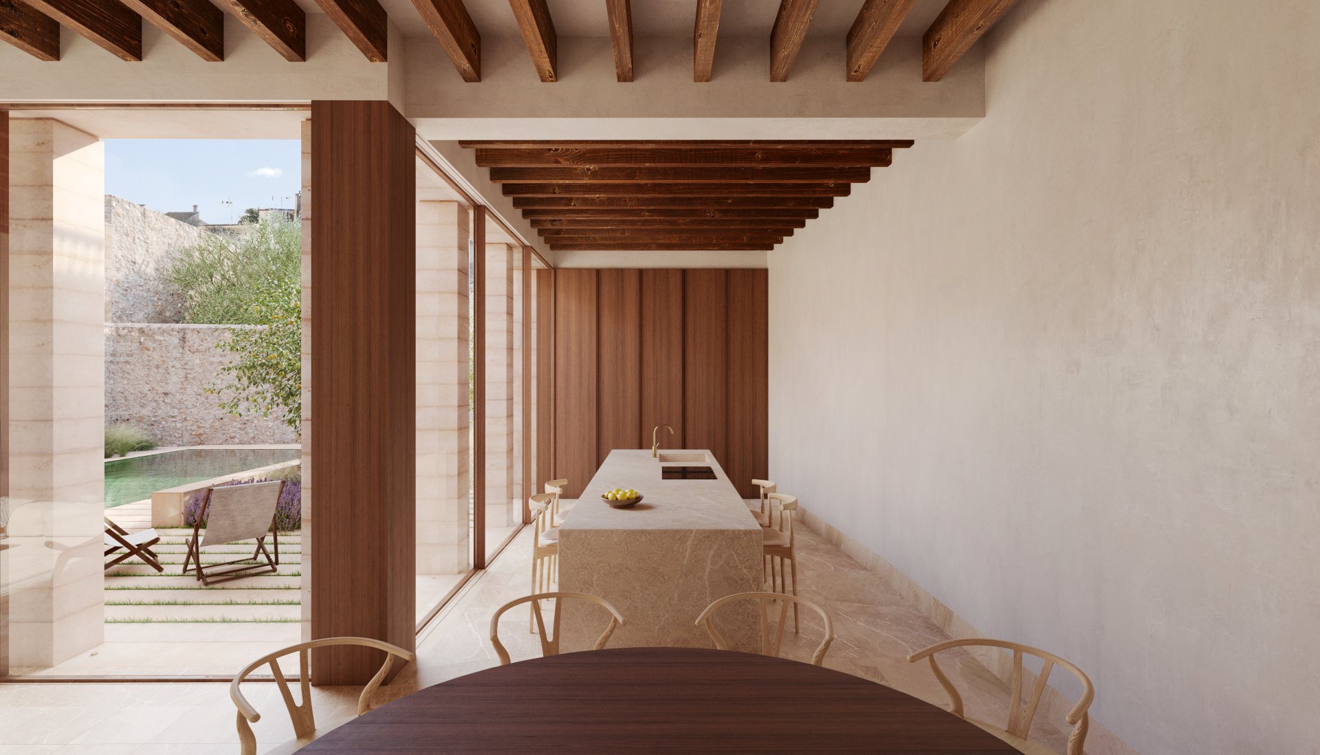 Kaupunkipientalo Campos, Mallorca, Espanja 521 m2 No. 120024