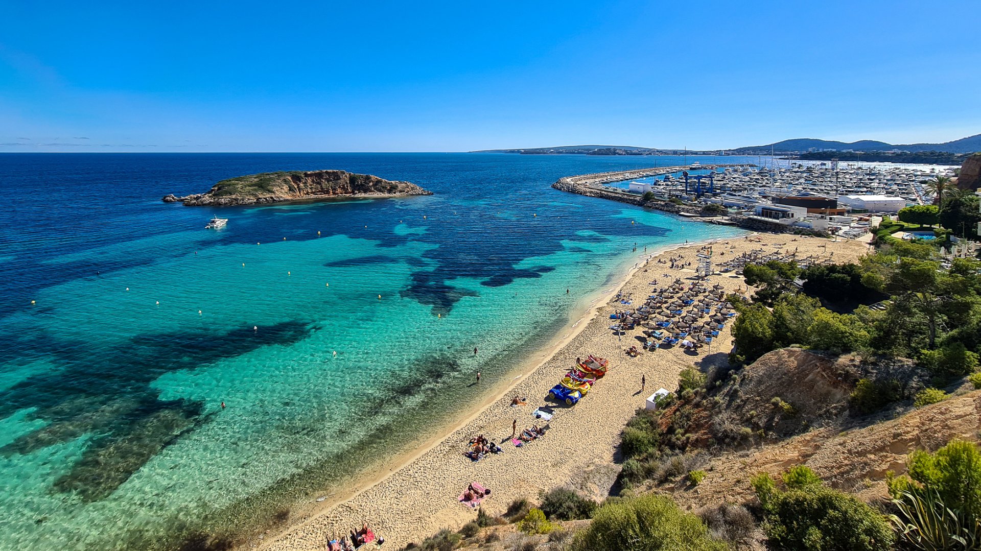 Apartamento en Portals Nous, Mallorca, España 2 dormitorios, 115 m2 No. 128097