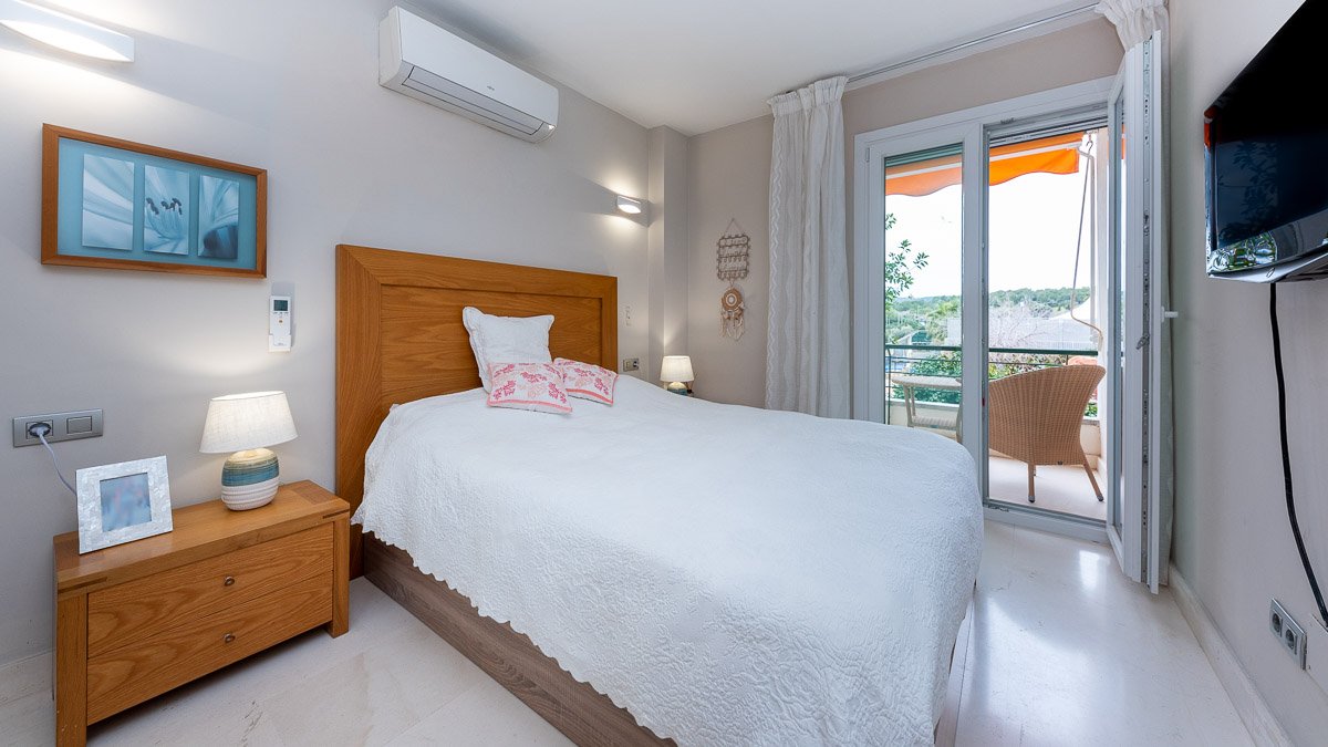 Apartamento en Portals Nous, Mallorca, España 2 dormitorios, 115 m2 No. 128097