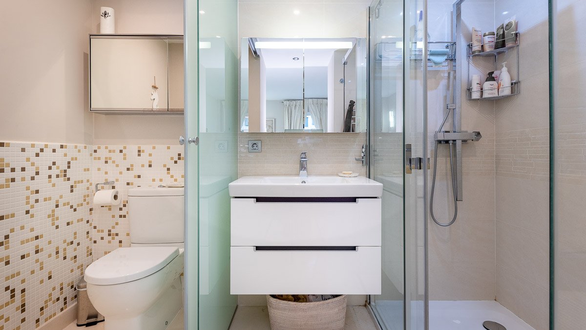 Apartamento en Portals Nous, Mallorca, España 2 dormitorios, 115 m2 No. 128097