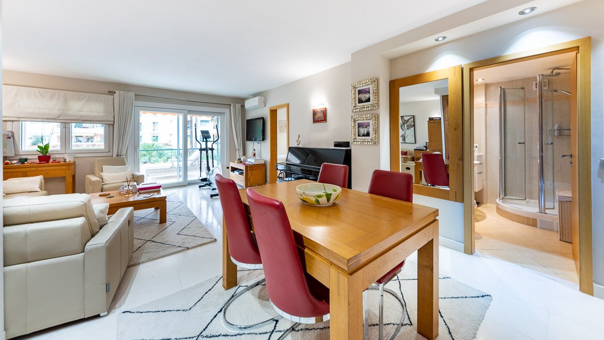 Apartamento en Portals Nous, Mallorca, España 2 dormitorios, 115 m2 No. 128097