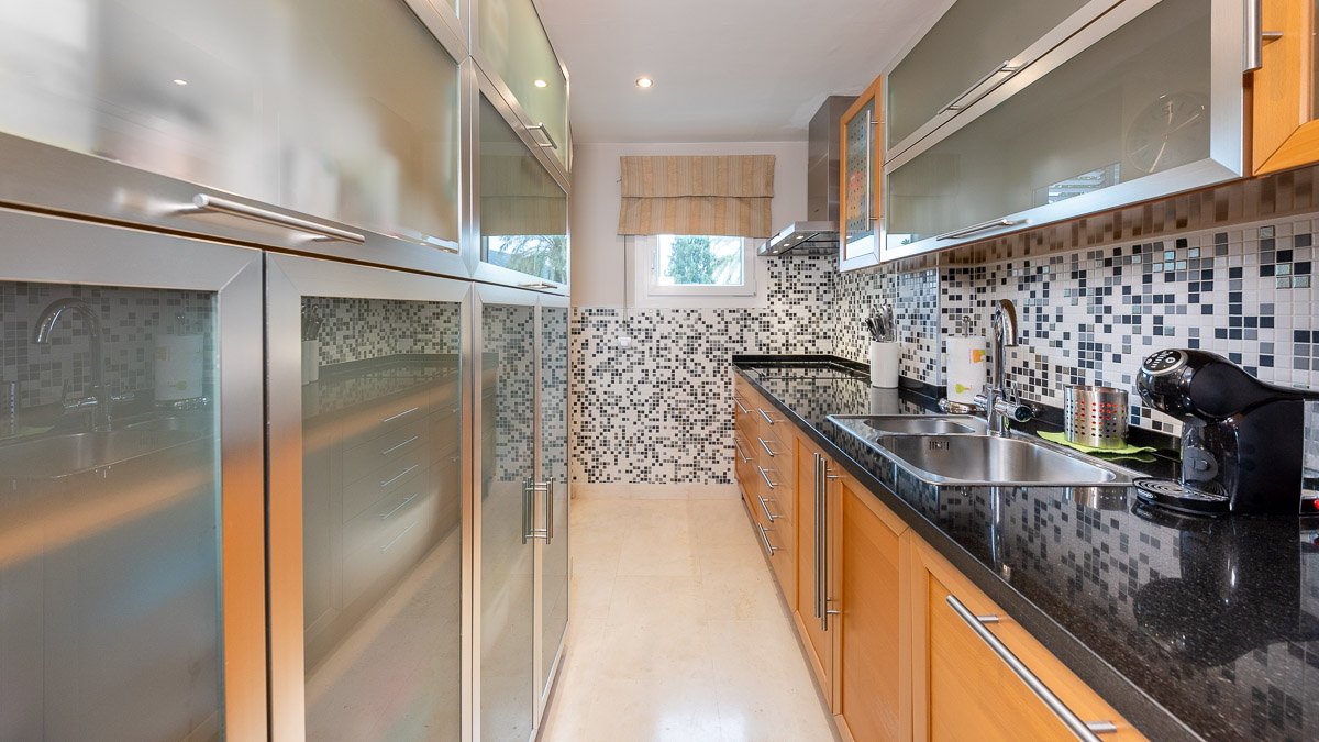 Apartamento en Portals Nous, Mallorca, España 2 dormitorios, 115 m2 No. 128097