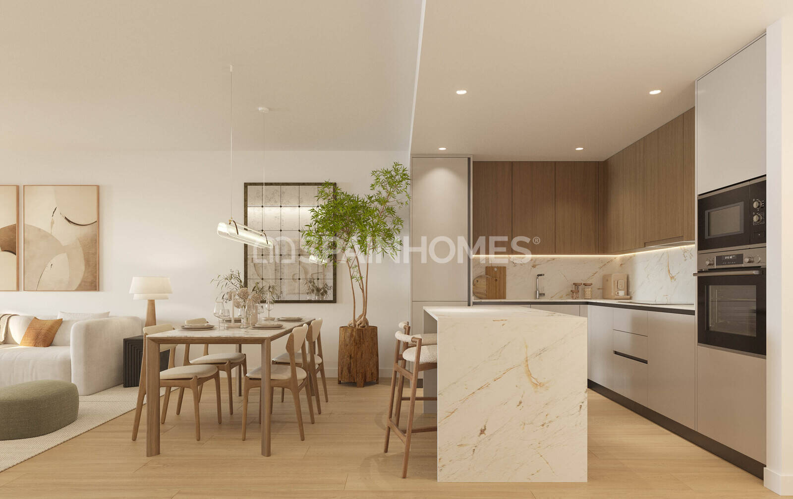 Wohnung in Torremolinos, Malaga, Spanien 3 Schlafzimmer, 93 m2 Nr. 124669