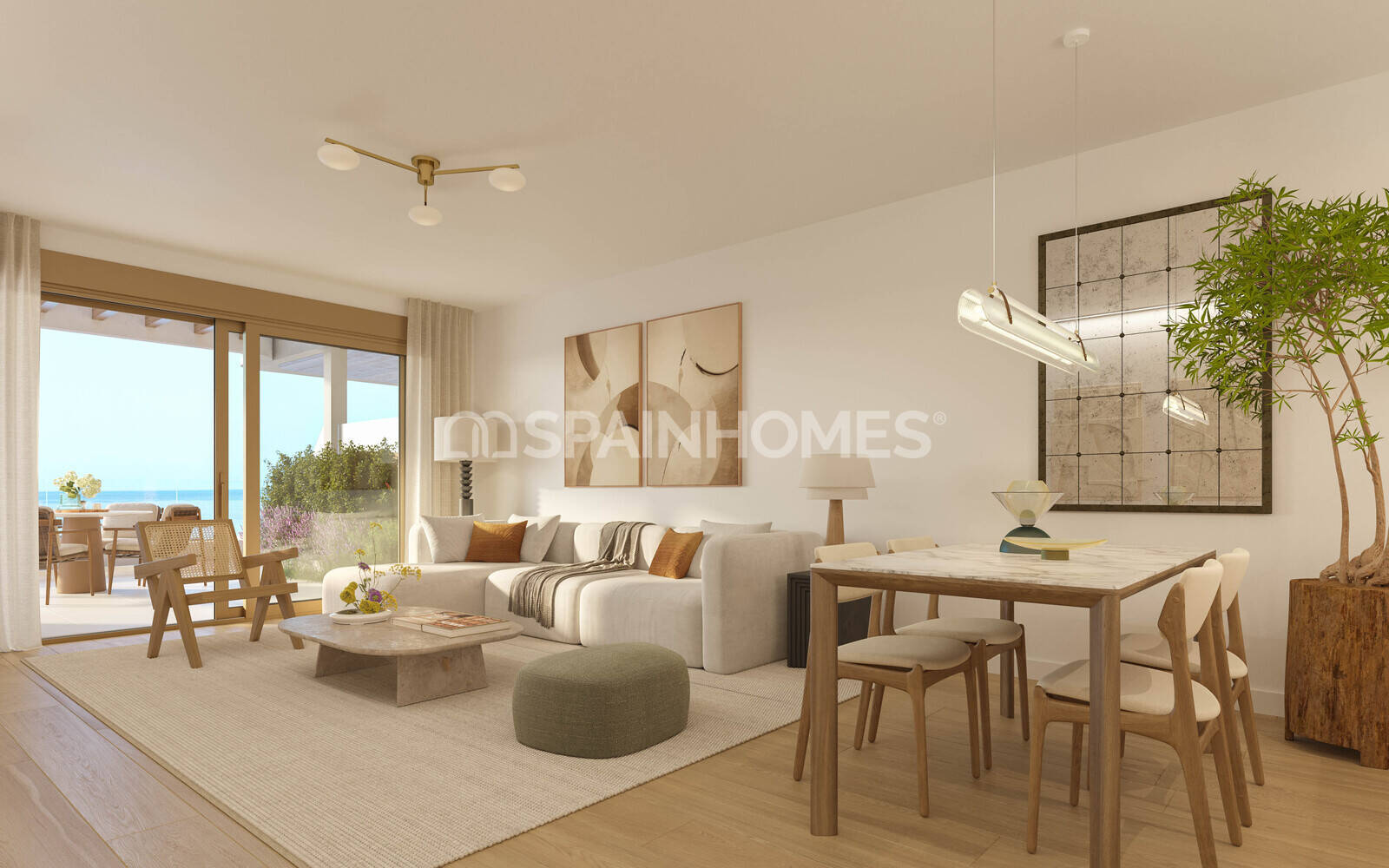 Apartamento en Torremolinos, Málaga, España 2 dormitorios, 68 m2 No. 124667
