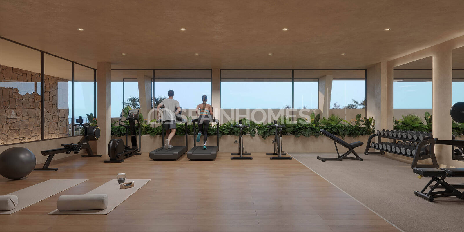 Apartamento en Torremolinos, Málaga, España 2 dormitorios, 68 m2 No. 124667