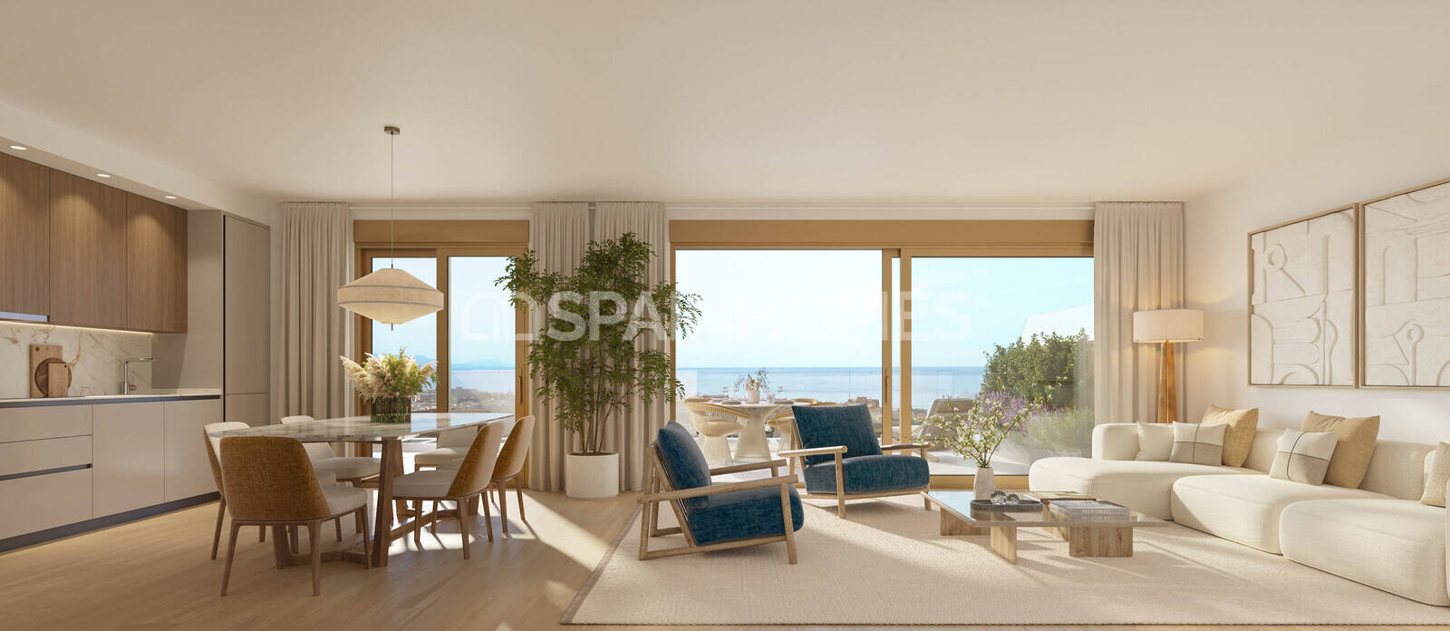Apartamento en Torremolinos, Málaga, España 2 dormitorios, 68 m2 No. 124667
