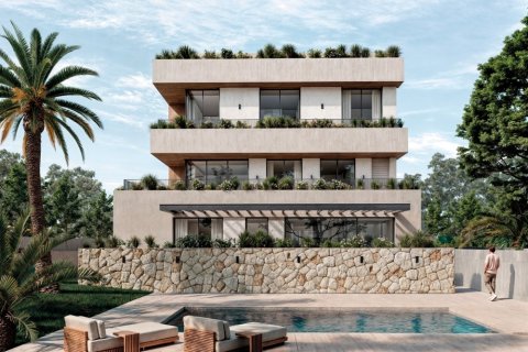 Apartment à Santa Ponsa, Mallorca, Espagne 3 chambres, 208 m2 No. 129530