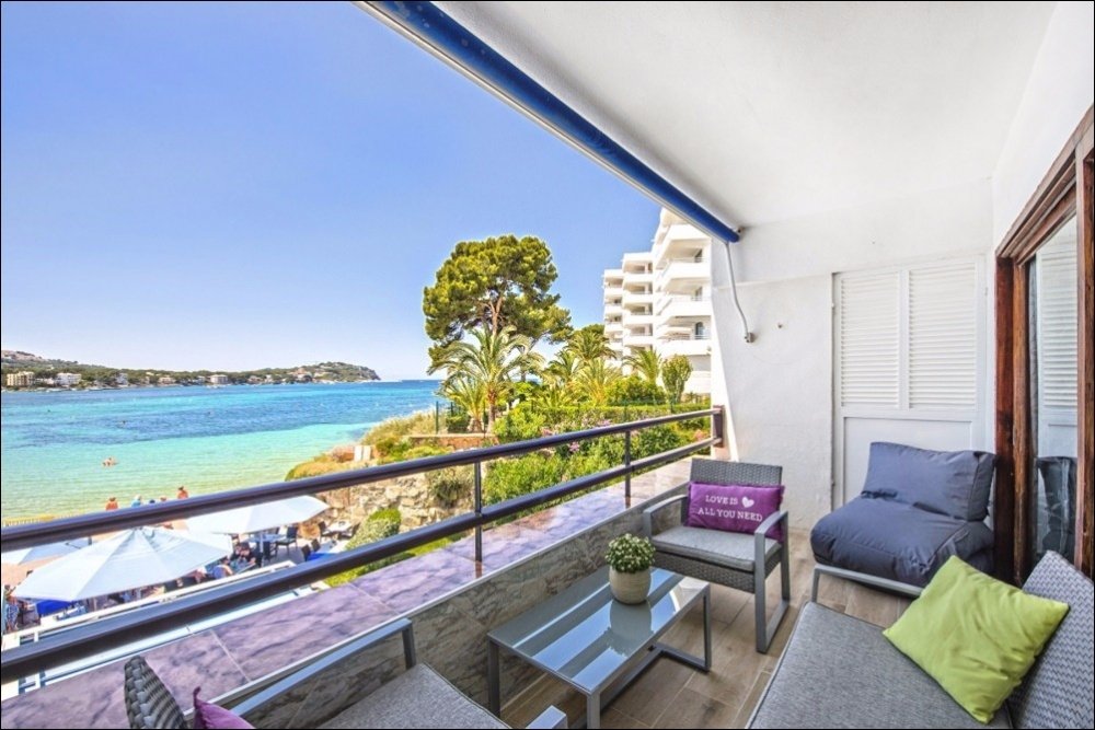 Dzīvoklis Santa Ponsa, Mallorca, Spānijā 1 istaba, 56 m2 Nr. 129534
