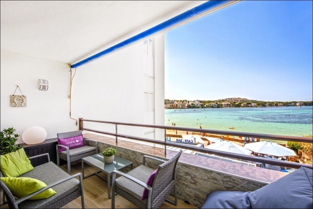 Dzīvoklis Santa Ponsa, Mallorca, Spānijā 1 istaba, 56 m2 Nr. 129534