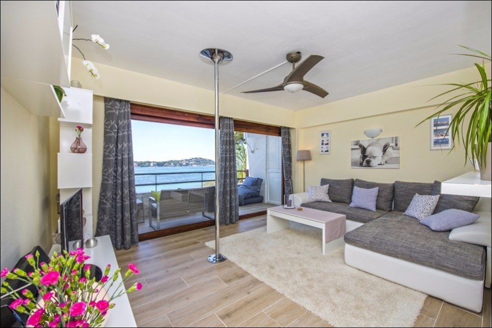 Dzīvoklis Santa Ponsa, Mallorca, Spānijā 1 istaba, 56 m2 Nr. 129534