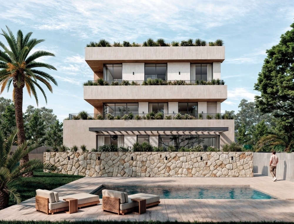 Wohnung in Santa Ponsa, Mallorca, Spanien 3 Schlafzimmer, 185 m2 Nr. 129531