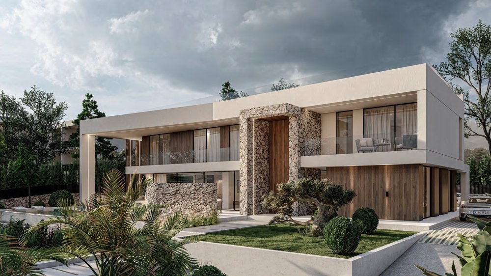 Villa in Santa Ponsa, Mallorca, Spanien 4 Schlafzimmer, 430 m2 Nr. 129533