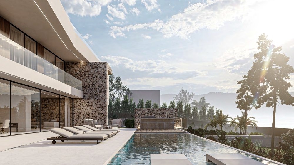 Villa in Santa Ponsa, Mallorca, Spanien 4 Schlafzimmer, 430 m2 Nr. 129533