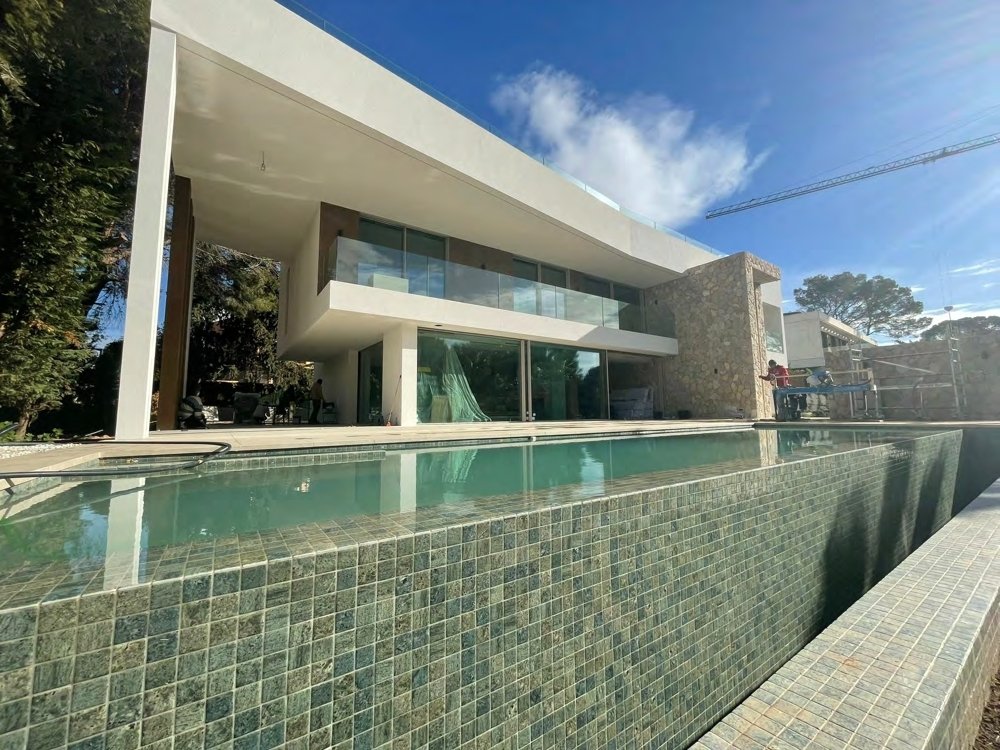 Villa in Santa Ponsa, Mallorca, Spanien 4 Schlafzimmer, 430 m2 Nr. 129533
